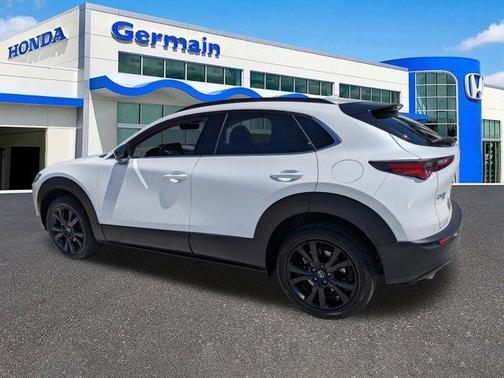 Snowflake White Pearl Mica 2025 Mazda CX-30 2.5 Turbo Premium Plus Package