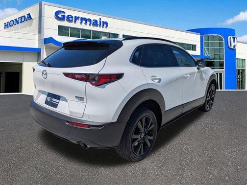 Snowflake White Pearl Mica 2025 Mazda CX-30 2.5 Turbo Premium Plus Package