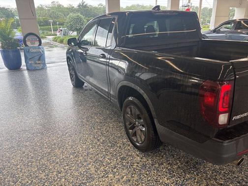 Black 2021 Honda Ridgeline Sport