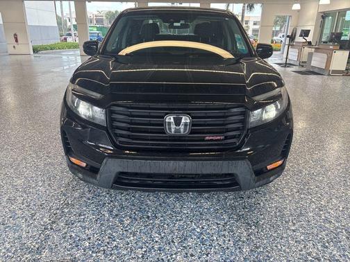 Black 2021 Honda Ridgeline Sport