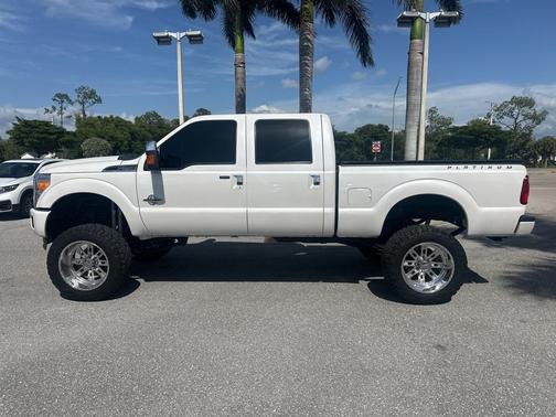 2016 Ford F-250 Platinum