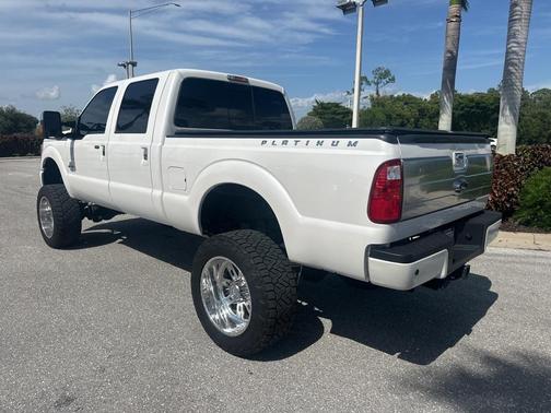 2016 Ford F-250 Platinum