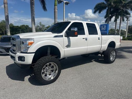 2016 Ford F-250 Platinum