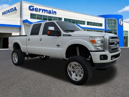 2016 Ford F-250 Platinum