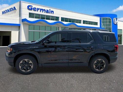 Black 2026 Honda Passport Sport