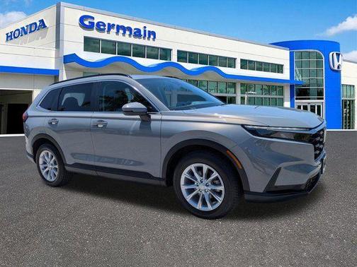 Silver 2024 Honda CR-V EX-L