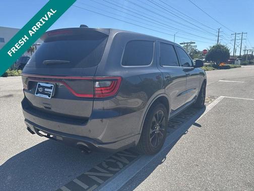 Granite Clearcoat Metallic 2021 Dodge Durango R/T