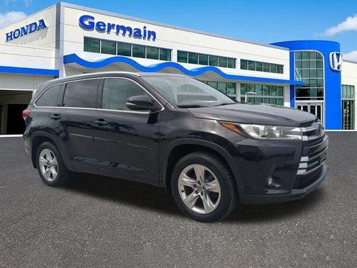2019 Toyota Highlander Limited