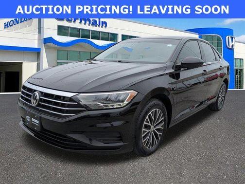 Black 2020 Volkswagen Jetta 1.4T SE