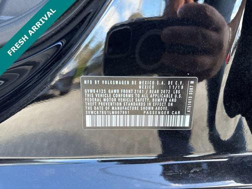 2020 Volkswagen Jetta 1.4T SE