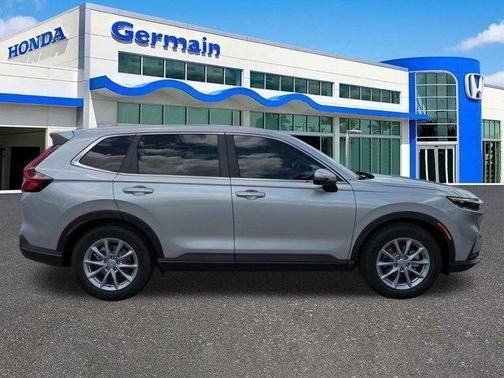 Solar Silver Metallic 2026 Honda CR-V EX