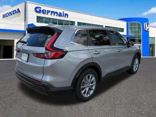 Solar Silver Metallic 2026 Honda CR-V EX