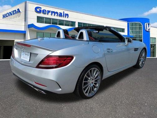 2017 Mercedes-Benz SLC 300 Base