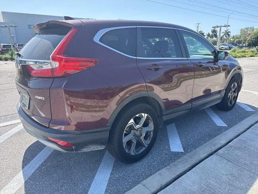 Basque Red Pearl II 2019 Honda CR-V EX-L