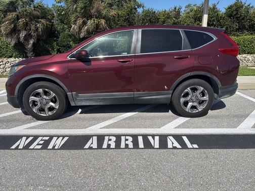 Basque Red Pearl II 2019 Honda CR-V EX-L