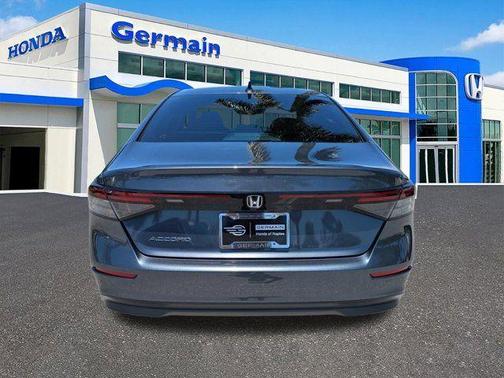 Gray 2023 Honda Accord EX