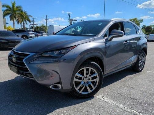 2015 Lexus NX 200t Base