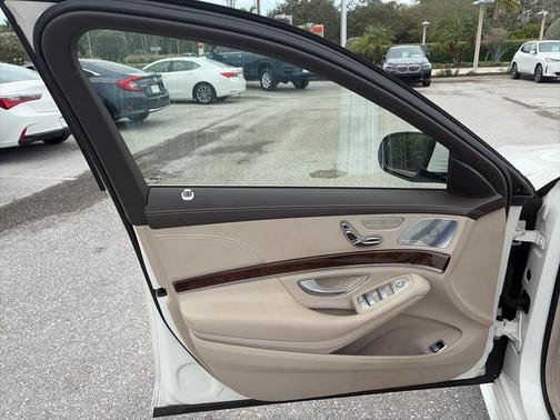 2017 Mercedes-Benz S-Class S 550