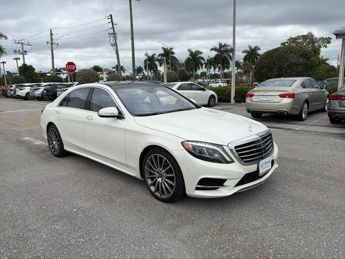 2017 Mercedes-Benz S-Class S 550