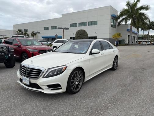 2017 Mercedes-Benz S-Class S 550