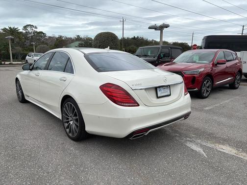 2017 Mercedes-Benz S-Class S 550