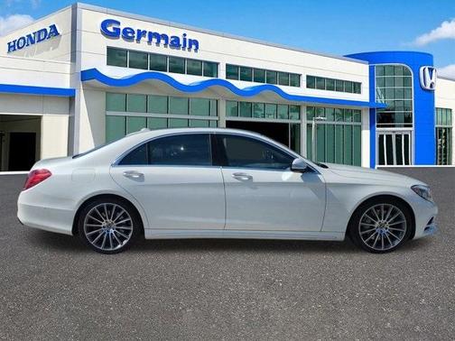 2017 Mercedes-Benz S-Class S 550