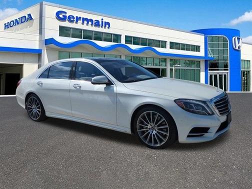 2017 Mercedes-Benz S-Class S 550