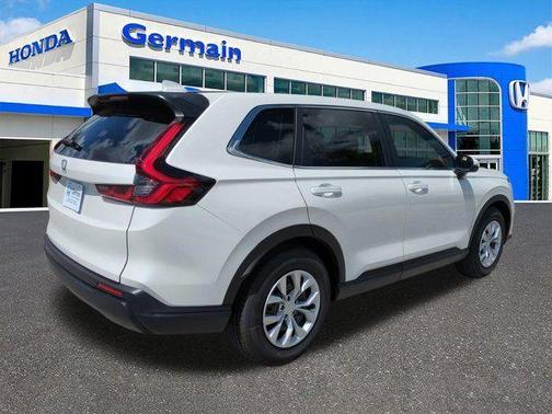 Platinum White Pearl 2026 Honda CR-V LX