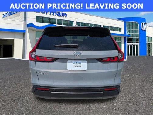 Gray 2025 Honda CR-V EX-L