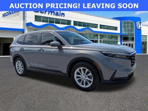 Gray 2025 Honda CR-V EX-L