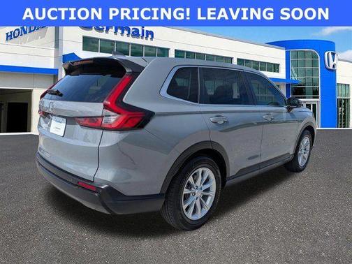 Gray 2025 Honda CR-V EX-L
