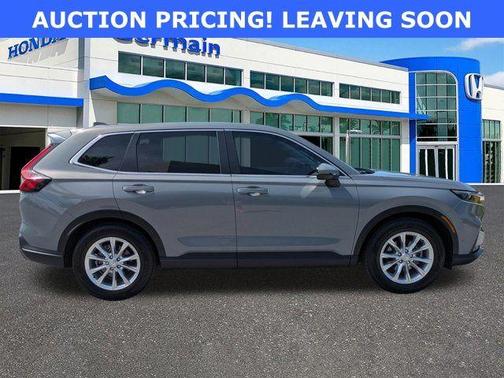 Gray 2025 Honda CR-V EX-L