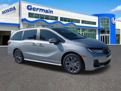 Solar Silver Metallic 2026 Honda Odyssey Touring