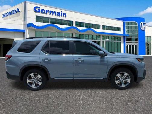 Gray 2026 Honda Pilot EX-L