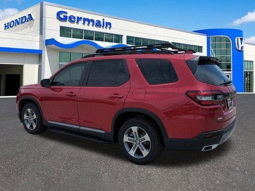 Radiant Red Metallic II 2026 Honda Pilot EX-L