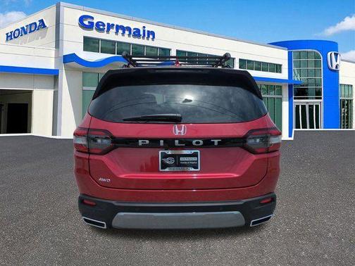 Radiant Red Metallic II 2026 Honda Pilot EX-L