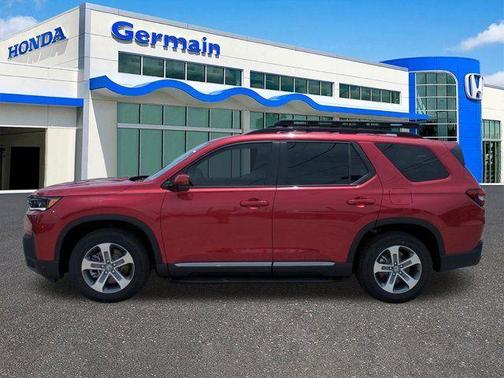 Radiant Red Metallic II 2026 Honda Pilot EX-L
