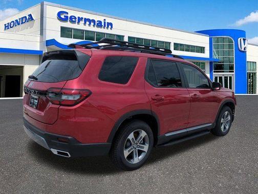 Radiant Red Metallic II 2026 Honda Pilot EX-L