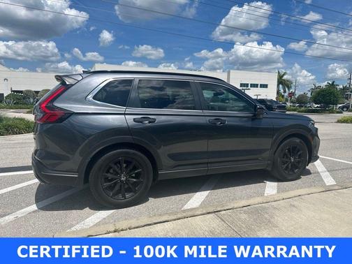 2024 Honda CR-V Hybrid Sport-L