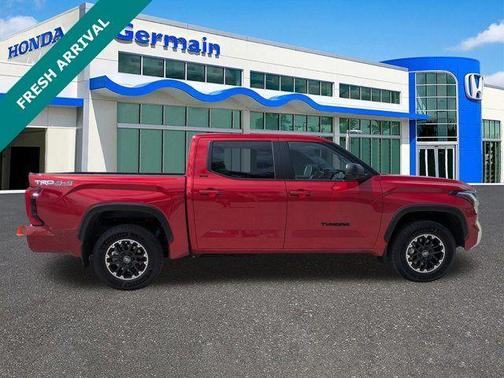 Red 2026 Toyota Tundra SR5