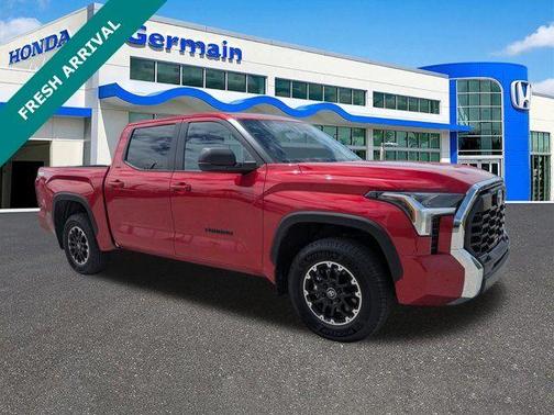 Red 2026 Toyota Tundra SR5