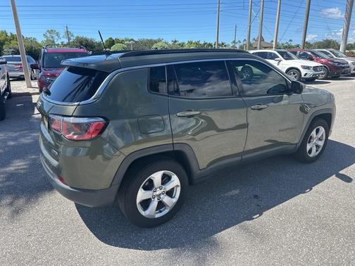 2018 Jeep Compass Latitude