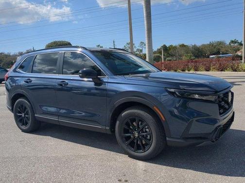 2025 Honda CR-V Hybrid Sport-L