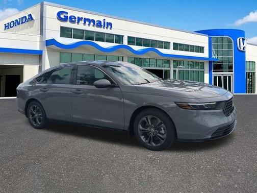 2025 Honda Accord Hybrid EX-L