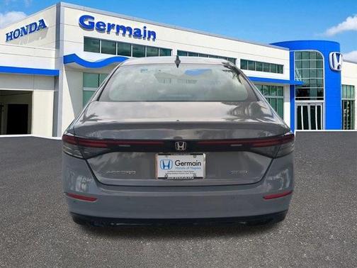 2025 Honda Accord Hybrid EX-L