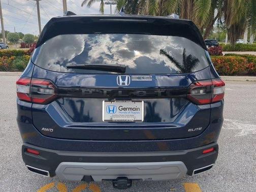 2025 Honda Pilot Elite