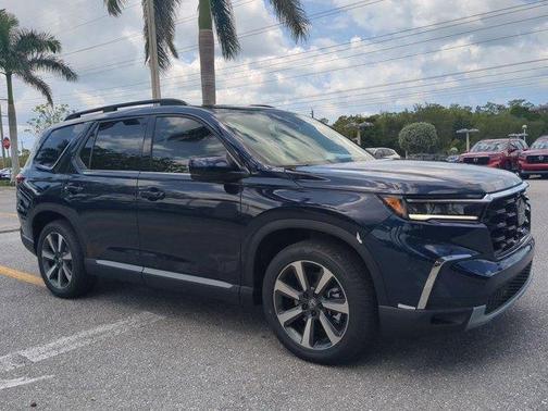2025 Honda Pilot Elite