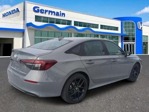 2025 Honda Civic Hybrid Sport