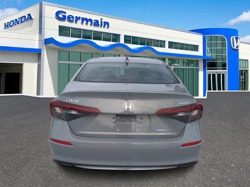 2025 Honda Civic Hybrid Sport