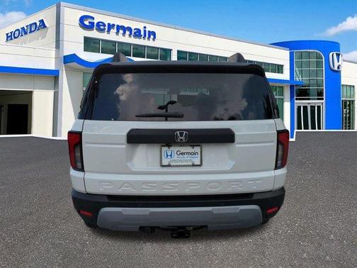 Platinum White Pearl 2026 Honda Passport RTL